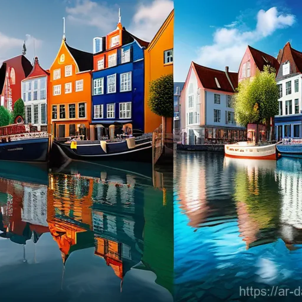 토착지식 데이터베이스의 공간적 배치 - Here are three detailed image generation prompts in English, keeping all the specified guidelines in...