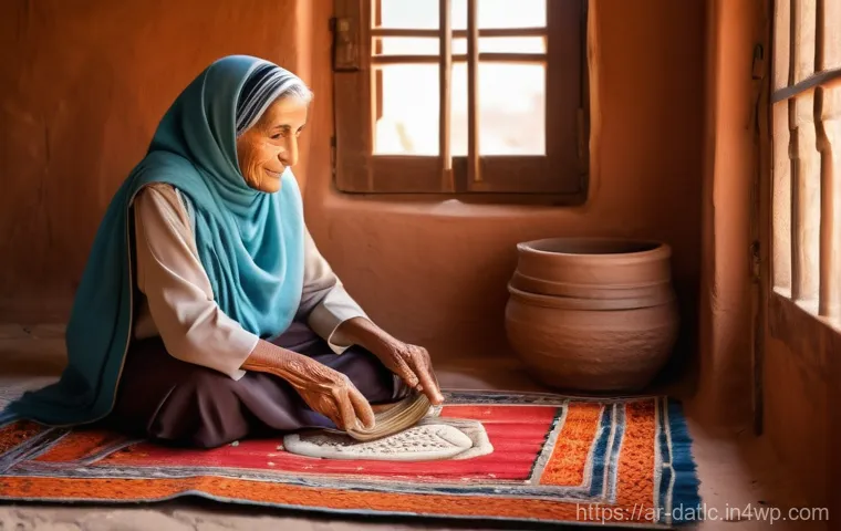 토착지식 데이터베이스의 공간적 배치 - Prompt 1: Wisdom of Generations**
